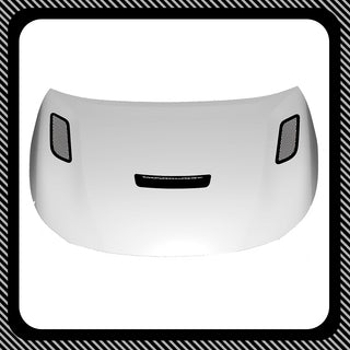 Toyota GR Corolla "RALLY ATTACK" Style HOOD VENTS Kit by PIRAS Motorsport, PIRAS Motorsport 3D project view front