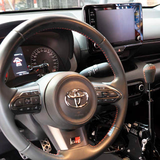 GR Yaris Gen 1 Steering Wheel and CAE Shifter
