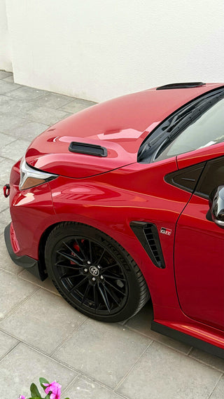 Toyota GR Corolla "RALLY ATTACK" Style HOOD VENTS Kit
