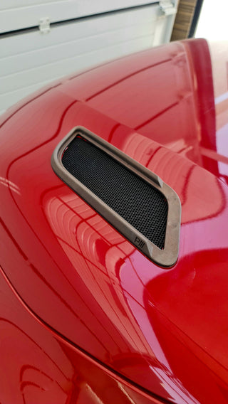 Toyota GR Corolla "RALLY ATTACK" Style HOOD VENTS Kit