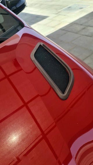 Toyota GR Corolla "RALLY ATTACK" Style HOOD VENTS Kit