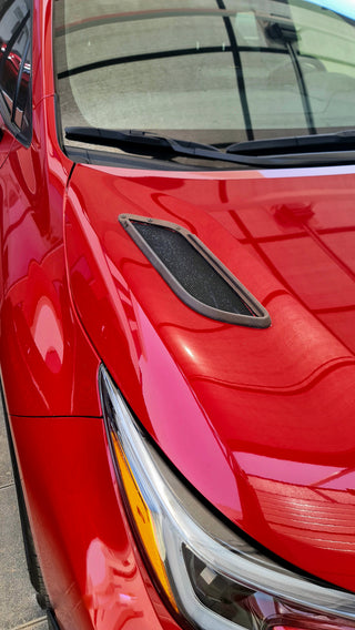 Toyota GR Corolla "RALLY ATTACK" Style HOOD VENTS Kit