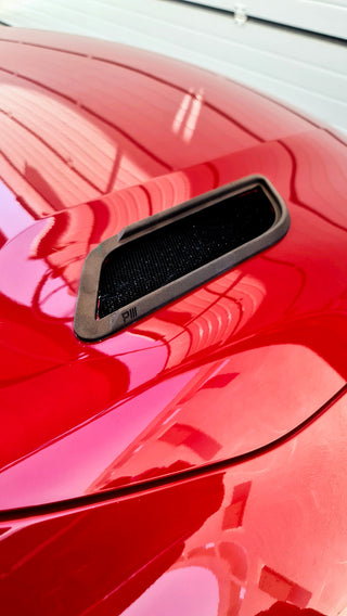 Toyota GR Corolla "RALLY ATTACK" Style HOOD VENTS Kit