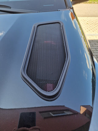 Toyota GR Yaris "RALLY 2" style HOOD VENTS Kit