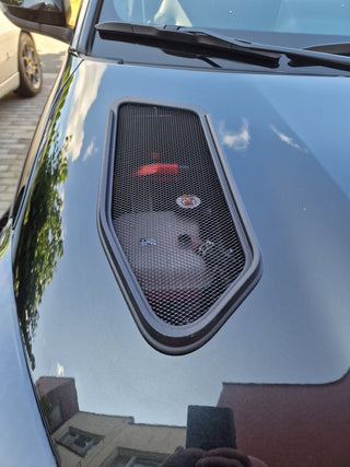 Toyota GR Yaris "RALLY 2" style HOOD VENTS Kit