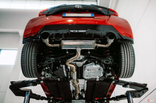 Toyota Yaris GR Gen.1 - Catback Exhaust Ø70mm, Silenced, Ø100mm tips