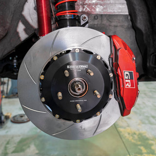 A1-268 - GIRODISC 2-Piece Rotor Kit Front Installed straight on view