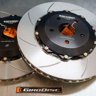 A1-268 - GIRODISC 2-Piece Rotor Kit Front Product Showcase, disc and bell floating movement