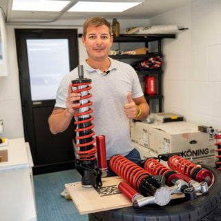 Adriano James PIRAS with SAMSONAS 3 way Suspension by Piras Motorsport