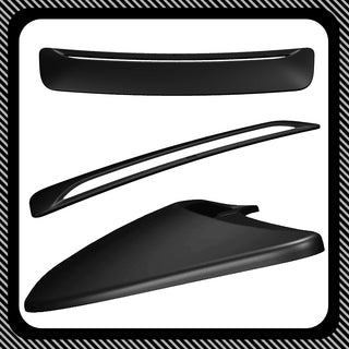 Toyota GR Corolla "RALLY ATTACK" Style HOOD VENTS Kit