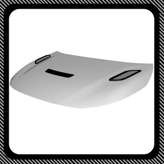 Toyota GR Corolla "RALLY ATTACK" Style HOOD VENTS Kit