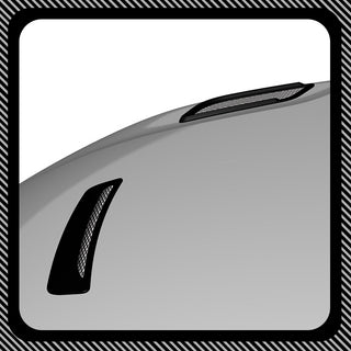 Toyota GR Corolla "RALLY ATTACK" Style HOOD VENTS Kit