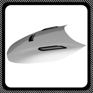Toyota GR Corolla "RALLY ATTACK" Style HOOD VENTS Kit