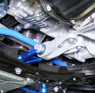 CUSCO Pitching Stopper GR Yaris Installed View