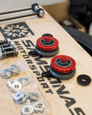 Toyota GR Yaris 3-way RALLY TARMAC Coilovers
