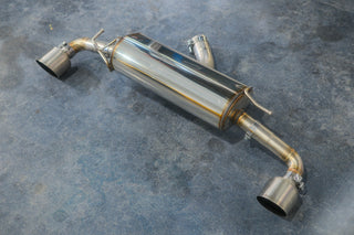 Toyota Yaris GR Gen.2 - Catback Exhaust Ø70mm, Silenced, Ø120mm tips