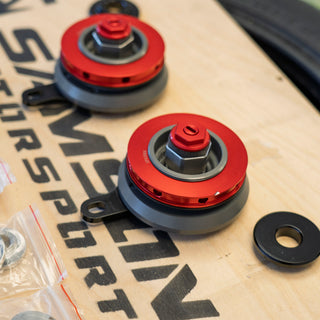 Detail Samsonas 3 way Tarmac Suspension for GR Yaris Acessories Top Mounts