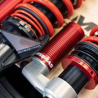 Detail of Gas Canisters: Samsonas 3 way Tarmac Suspension for GR Yaris