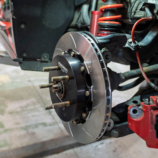 GIRODISC A2-268 GiroDisc 2-Piece Rotor Kit Rear GR Yaris GR Corolla - Installed View 1