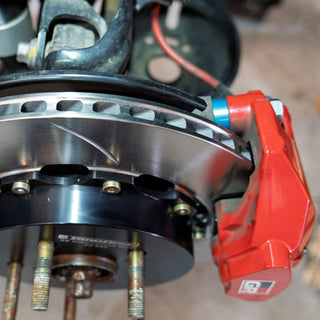 GIRODISC A2-268 GiroDisc 2-Piece Rotor Kit Rear GR Yaris GR Corolla - Installed View 3