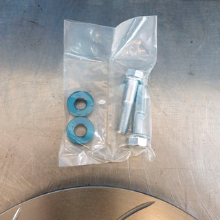 GIRODISC A2-268 GiroDisc 2-Piece Rotor Kit Rear GR Yaris GR Corolla - Installation Hardware