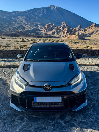 Toyota GR Yaris "RALLY 2" style HOOD VENTS Kit
