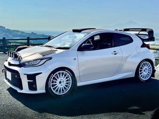 Toyota GR Yaris "RALLY 1 - WRC" style HOOD VENTS Kit