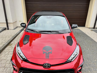 Toyota GR Yaris "RALLY 2" style HOOD VENTS Kit
