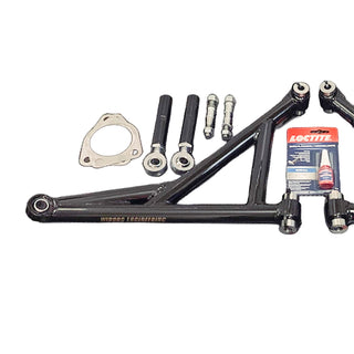 GR Yaris - Wiborg Engineering Circuit race geometry kit - Front LCA - KIT VIEW