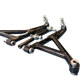 GR Yaris - Wiborg Engineering Circuit race geometry kit - Front LCA - REAR VIEW