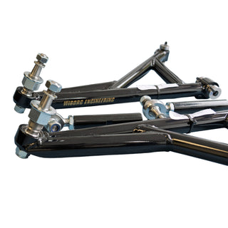 GR Yaris - Wiborg Engineering Circuit race geometry kit - Front LCA - SIDE VIEW