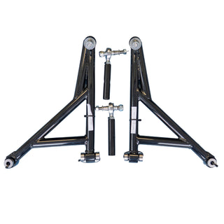 GR Yaris - Wiborg Engineering Circuit race geometry kit - Front LCA - TOP VIEW