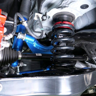 GR Yaris CUSCO CAMBER ARMS installed on car