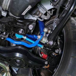 GR Yaris CUSCO TOE ARMS Installed on car