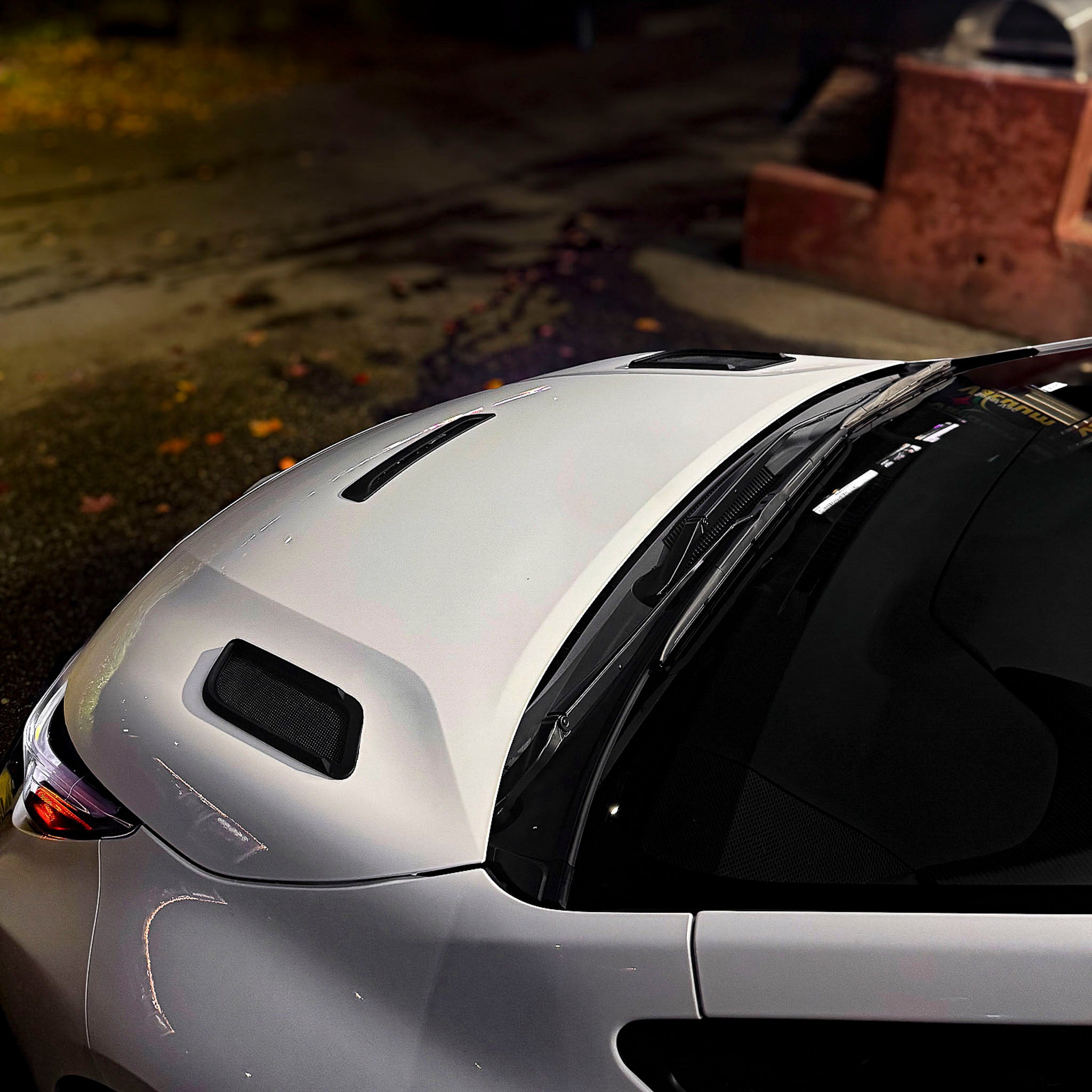 PIII GR Corolla TRACK ATTACK HOOD VENTS Kit – PIRAS Motorsport