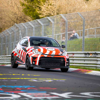 GR YARIS by PIRAS Motorsport Jumping at Nurburgring Nordshleife