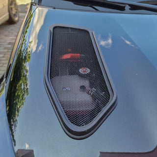 GR Yaris Gen.1 Rally.2 Hood Vents Close  up detail view