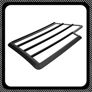 GR Yaris RALLY 1 - WRC style HOOD VENTS Kit by PIRAS Motorsport RENDER right, front view