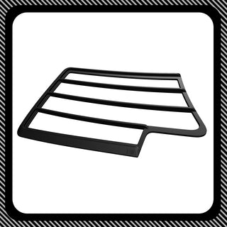 GR Yaris RALLY 1 - WRC style HOOD VENTS Kit by PIRAS Motorsport RENDER right, top view