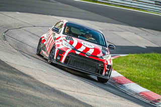 GR Yaris by PIRAS Motorsport on Nordshleife at Caracciola-Karussell