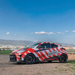 GR Yaris by PIRAS Motorsport with SAMSONAS 3 way Rally Tarmac Suspension Installed-2