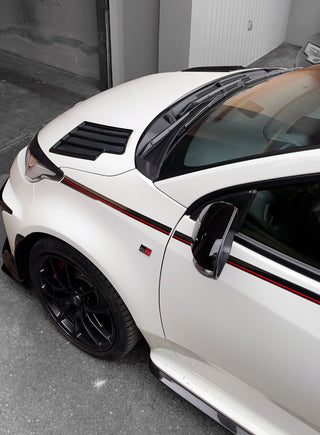 Toyota GR Yaris "RALLY 1 - WRC" style HOOD VENTS Kit