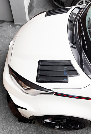 Toyota GR Yaris "RALLY 1 - WRC" style HOOD VENTS Kit