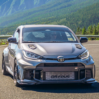 PIII GR Yaris "RALLY 2" style HOOD VENTS Kit