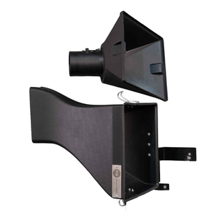 PIII Airbox GR Yaris top view disassembled