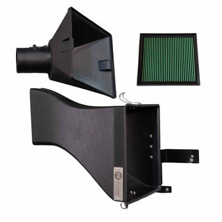 PIII Airbox GR Yaris top view disassembled WITH FILTER