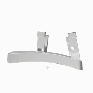 PIII GR Corolla Brake Cooling Kit 3D View Top