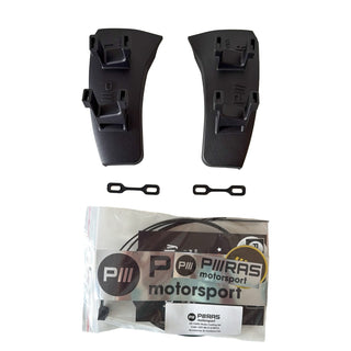 PIII GR Yaris & Lexus LBX Morizo Brake Cooling Kit V.2 kit and accessories view