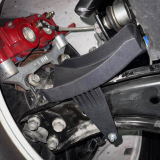 PIRAS Motorsport GR Yaris Brake Cooling Front Right BOTTOM VIEW Toyota OEM Arms