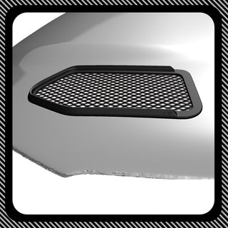 Render of GR Yaris Rally.2 Hood Vents by PIRAS Motorsport Hood left side detail view